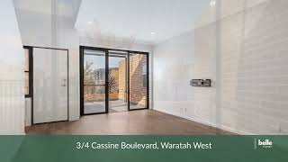 34 Cassine Boulevard Waratah West [upl. by Eeralih55]