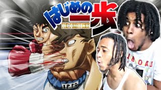 Ippo vs Sendo Fights 12 Hajime No Ippo REACTION [upl. by Corneille363]