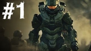 Halo 4 Gameplay Walkthrough Part 1  Campaign Mission 1  Dawn H4 [upl. by Odlopoel]