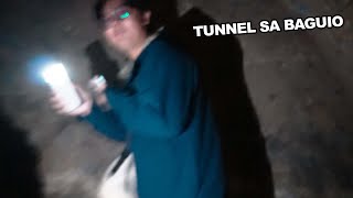 Tunnel sa baguio  Kuya Arkin Vlogs [upl. by Acirahs]