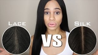 Silk Top VS Lace Wigs [upl. by Dupre96]