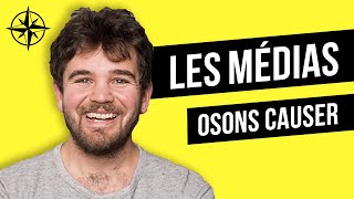 Osons Causer  Médias Autodéfense et Milliardaires Osonscauser [upl. by Akiehsal]