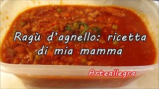 RAGU D AGNELLO [upl. by Carmencita]