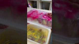 Healthy Sour Patch Candy Jello Grapes Recipe with Lemon Juice [upl. by Cuyler]