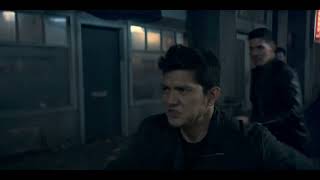 Iko Uwais Fight Scene 1 Wu Assassins [upl. by Fairfax665]