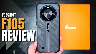 FOSSiBOT F105 REVIEW Indestructible Ultra Cheap Smartphone is Here [upl. by Areht]