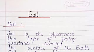 Soil Formation and Composition of Soil Types and Uses of Soil Soil Erosion Soil Conservation [upl. by Nadabas512]