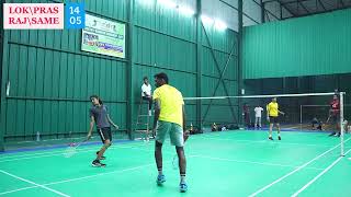 FINAL LOKESH amp PRASITHA VS RAJESH amp SAMERA [upl. by Meridel]