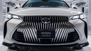 2025 Toyota Crown The GameChanging Luxury Sedan You NEED to Seequot [upl. by Relyt]