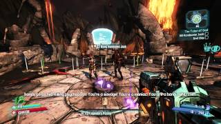 Borderlands 2 Ending  Letting Lilith Kill Jack SPOILER ALERT [upl. by Kinson483]