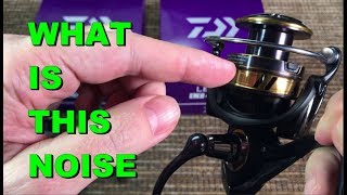 Be careful when buying cheap reels on Ebay  what to look for [upl. by Ynnod]