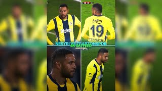 NESYRI vs TRABZONSPOR 4k scp free comp [upl. by Eniamat329]