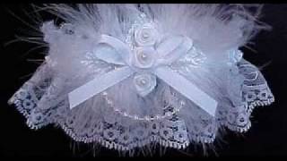 Traditional Wedding Garters [upl. by Leinahtan]