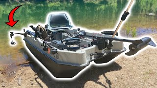 This Tiny Boat Modification Made A HUGE Difference Pond ProwlerBass RaiderSun Dolphin [upl. by Krilov577]