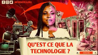 Qu’estce que la technologie [upl. by Aneetsyrk]