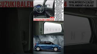 Baleno 2024 New Model  Launched Prices and Features  Full Detailed Review [upl. by Zindman]