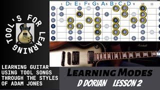 Using TOOL songs to learn Modes Lesson 2 Using H [upl. by Svend]