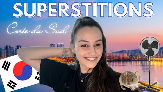 Les superstitions en Corée [upl. by Nyladnar]