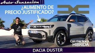 Prueba Dacia Duster 2024 Extreme review  MUCHO más contenido pero a un PRECIO más alto [upl. by Llen]