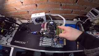 Socket 775 En 2020 Montemos un XEON 771 X5460 Feat RinconStiff [upl. by Sly]