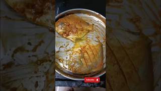 Pomfret fry recipe  kesariya song shorts [upl. by Storz567]