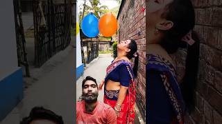 Balloon prank funny comedy fun bollywood trendingshorts viralvideo shorts [upl. by Mccurdy]