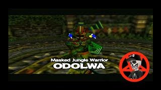 The Legend Of Zelda Majoras Mask Woodfall Temple  All Stray Fairies [upl. by Rosse]