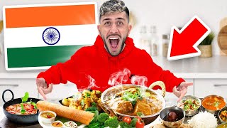 Trying INDIAN FOOD for the First Time [upl. by Waddle434]