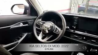 AutoComercia KIA SELTOS 2022 Autos Accidentados [upl. by Arammat689]