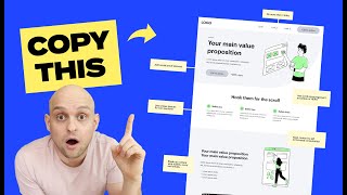 Perfect Homepage Design Explained in 15 minutes [upl. by Eynobe]