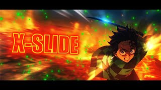 「XSLIDE 🥵📐」 Demon Slayer 「AMVEDIT」 [upl. by Cirderf]