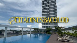 Citadines Bacolod Studio Premier  Hotel Review  Buffet Breakfast  Hotel Tour [upl. by Muldon]