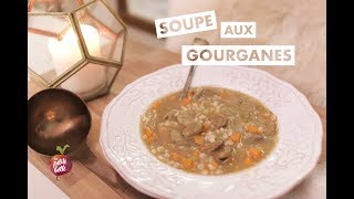 SOUPE AUX GOURGANES 🥣 Recette traditionnelle du SAGUENAY 🌿 Tuto La petite bette [upl. by Enived]