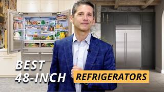 5 Best 48Inch Refrigerator Brands for 2024 [upl. by Leonsis615]