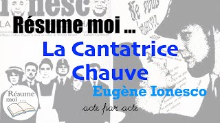 La Cantatrice Chauve  Eugène Ionesco  Résumé acte par acte [upl. by Topping]