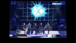 KBS WORLD EXOK  MAMA live at OPEN CONCERT 04062012 [upl. by Elisa]