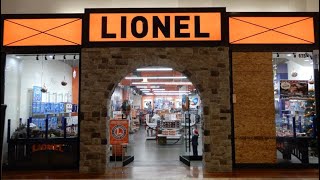 Lionel Corporate Model Train Store Displays Layouts Nascar Model Concord Mills Charlotte NC [upl. by Antonetta]