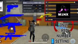 NEW🎯 UPDATE⚙️SETTINGS⚡FREE FIRE HEADSHOT SENSITIVITY 2024 ♥️HUD  SENSI  DPI🧲 FREEFIRE HIGHLIGHTS [upl. by Bernstein]