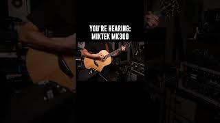 Miktek MK300 Acoustic Guitar demo [upl. by Nivrac384]