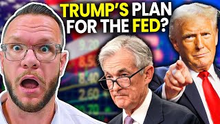 BREAKING NEWS Fed Cuts Rates by 025 — Trumps Changes 2025 Fed Plan [upl. by Maiga]