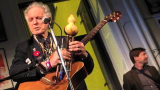 David Amram Recounts History amp Sings of Allen Ginsbergs quotFirst Bluesquot at Housing Works NYC 11613 [upl. by Ayr]