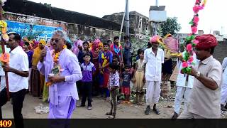 सीरवी समाज गैर नृत्य उदलियावास  बिलाड़ा राजस्थानी गैर नृत्य भादवी बीज 2018  seervi samaj Raj [upl. by Mady]