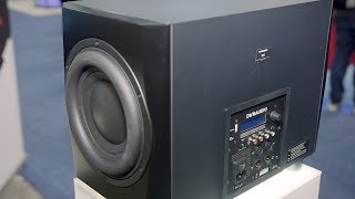 Dynaudio 9S amp 18S  AES 2017 [upl. by Tice]