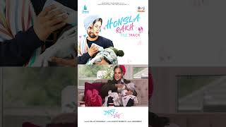 Honsla Rakh Title Track  diljitdosanjh SUPER COMEDY MOVIE amp HIT SONGS  crashcourse for NEW DADS [upl. by Euk]