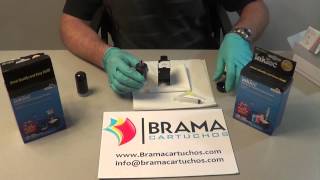 How to refill cartridges Hp300 Hp301 Hp901 Inktec kit Hp300xl Hp301xl Hp901xl Hp60XL Hp121XL Hp818XL [upl. by Larrabee]