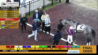 Turfway Park Report 322024 [upl. by Given927]