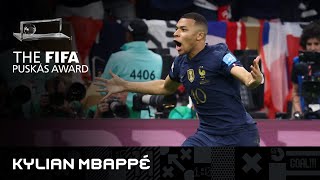 Kylian Mbappe Goal vs Argentina  FIFA Puskas Award 2022 Nominee [upl. by Alexa]