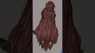 3D Hair Creation Course 3D Game [upl. by Ximena]