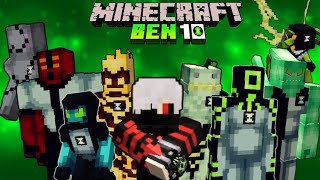 The Best Minecraft Ben 10 DatapackPart 1 [upl. by Boggers]