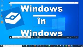 Windows Sandbox noul mediu virtual si sigur din Windows [upl. by Anaugal]